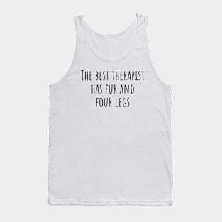 The Best Therapist Tank Top